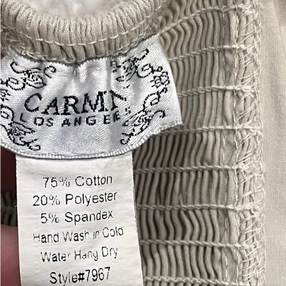 Carmen Gray Snake Print Zip Crop Top Small - Picture 5 of 8